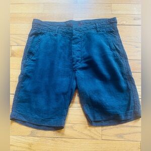 Men’s Linen Shorts